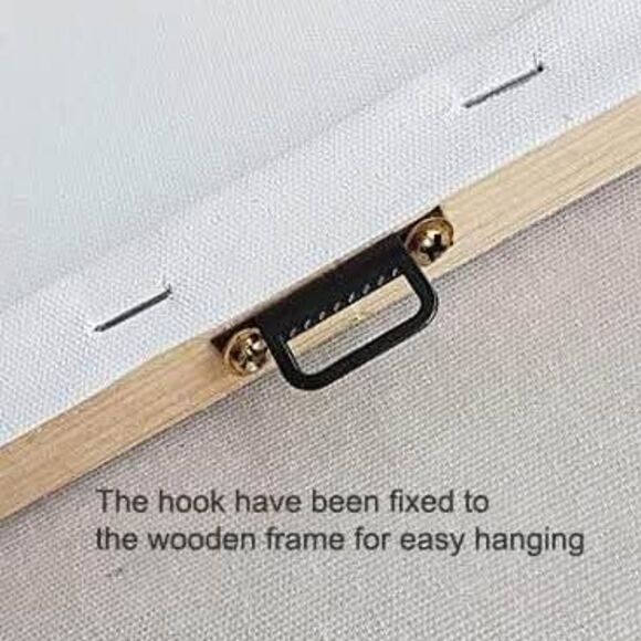 Maya Angelou Rainbow Cloud Canvas Wall Art, Newspaper Decor, 15 in - Picture 5 of 5